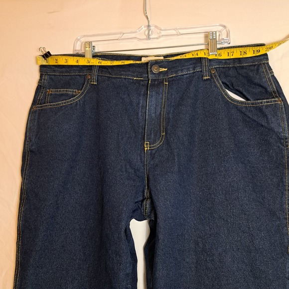 Red Head Brand Co. Fleece Lined Blue Jeans Mens Size 40x32 - NEW - Picture 7 of 15